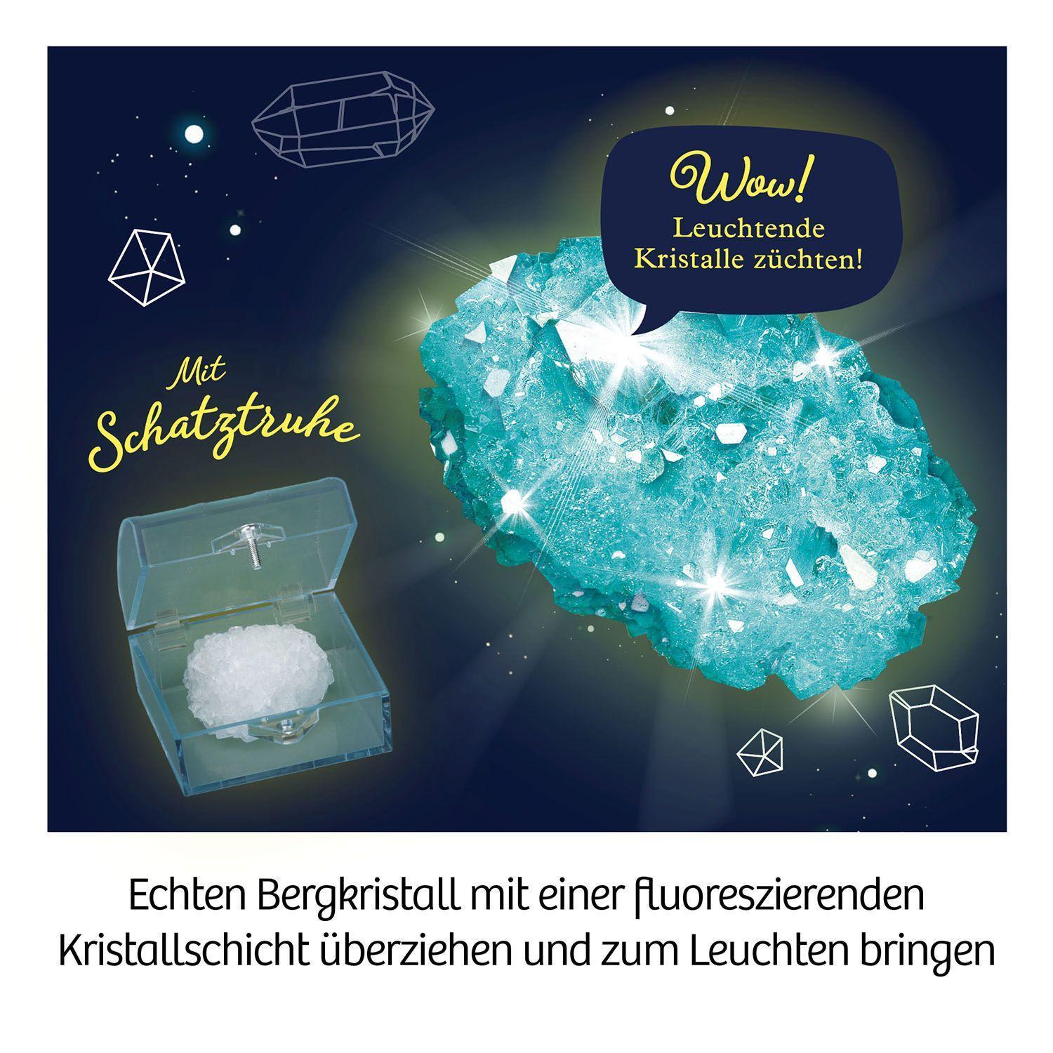 Mitbring-Experimente: Nachtleuchtender Kristall
