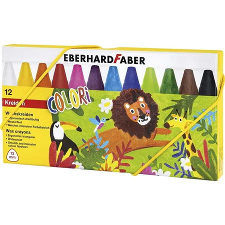 Eberhard Faber Wachskreide 12er