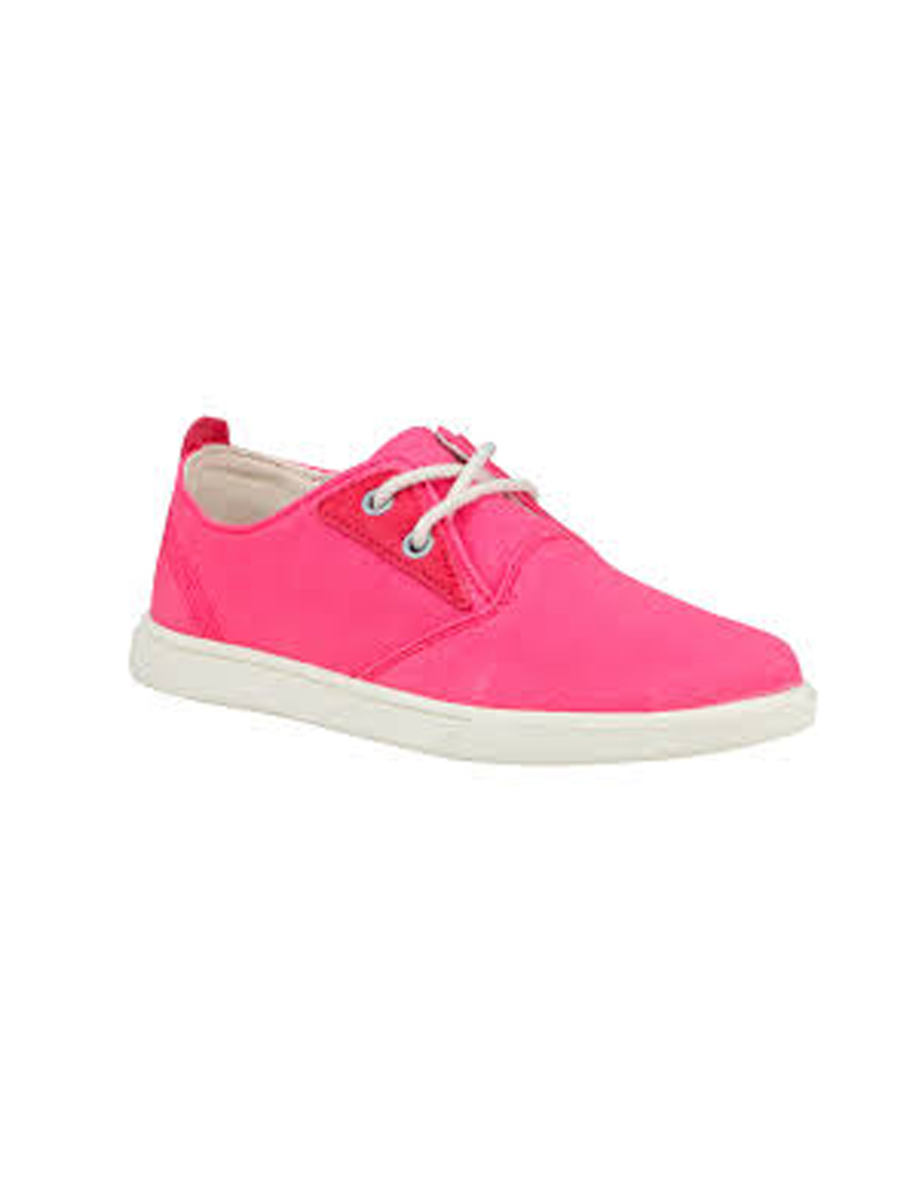 Pink Canvas Shoes for Girls