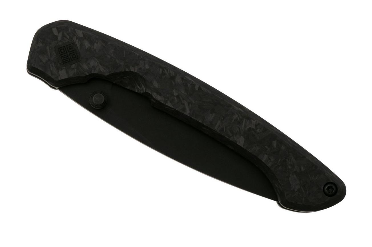 Ocaso Seaton Mini 42CMB, Carbon Fiber Black, zakmes