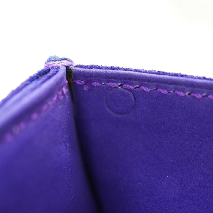Hermès Vintage Hermès Crossbody Bag Purple