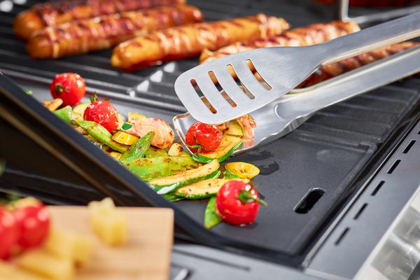 Rösle Grillplatte Videro, ca. B24/H1,5/T45 cm