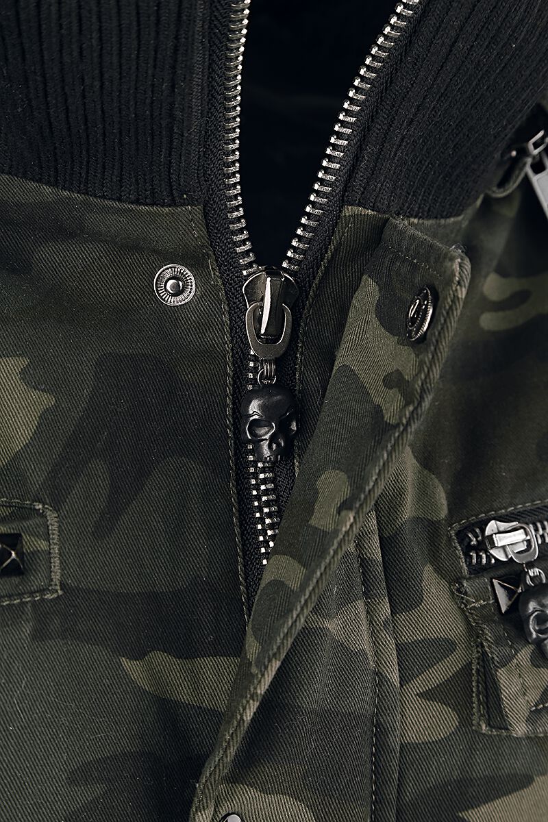 She Rules | Rock Rebel by EMP Veste d'hiver