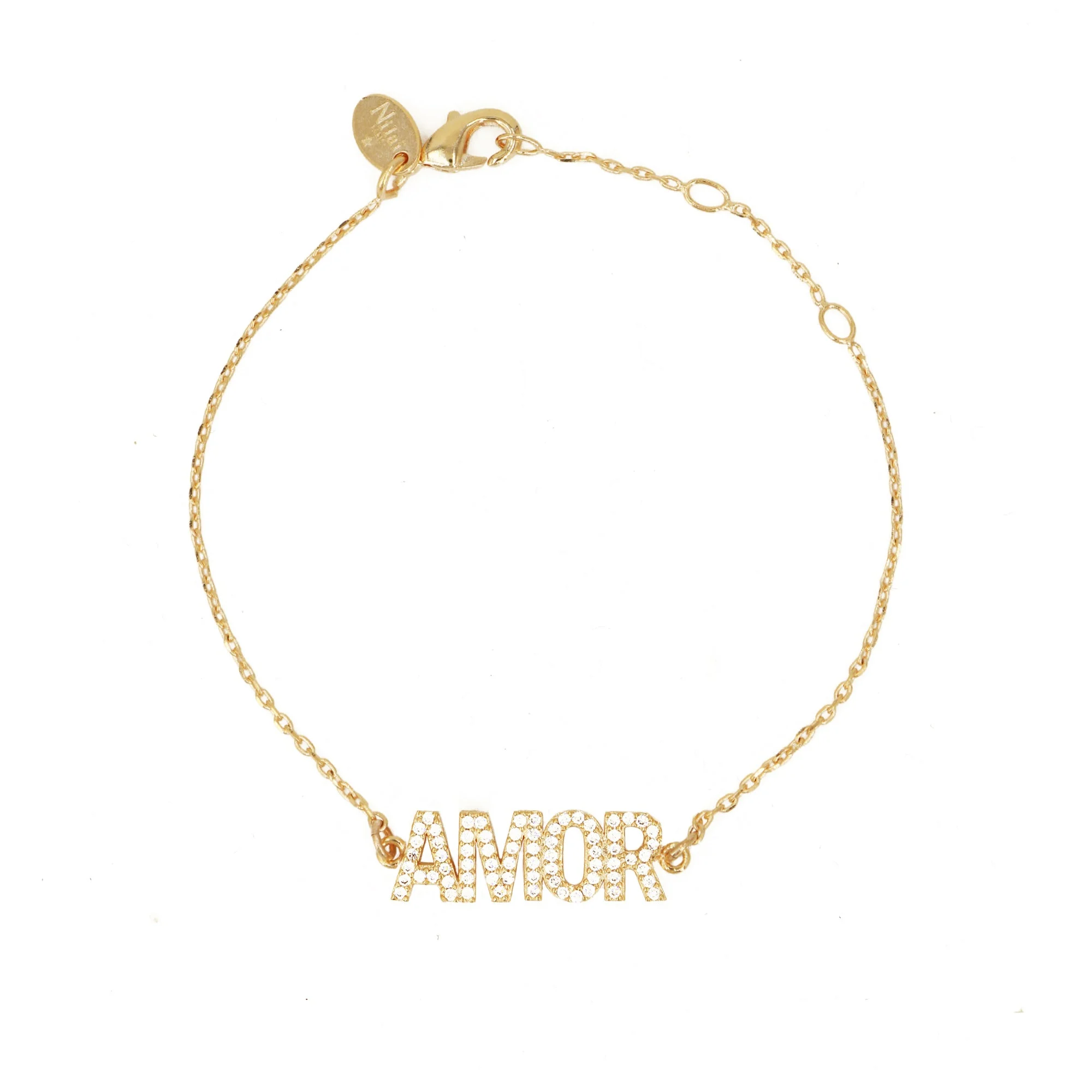 AMOR - Bracelet amor | Doré