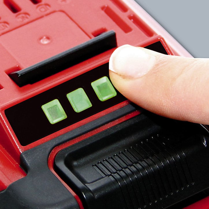 Batterie 5,2 Ah Power X-Change Plus Einhell (Temps de charge 80 min, Compatible avec tous les appareils Power X-Change)