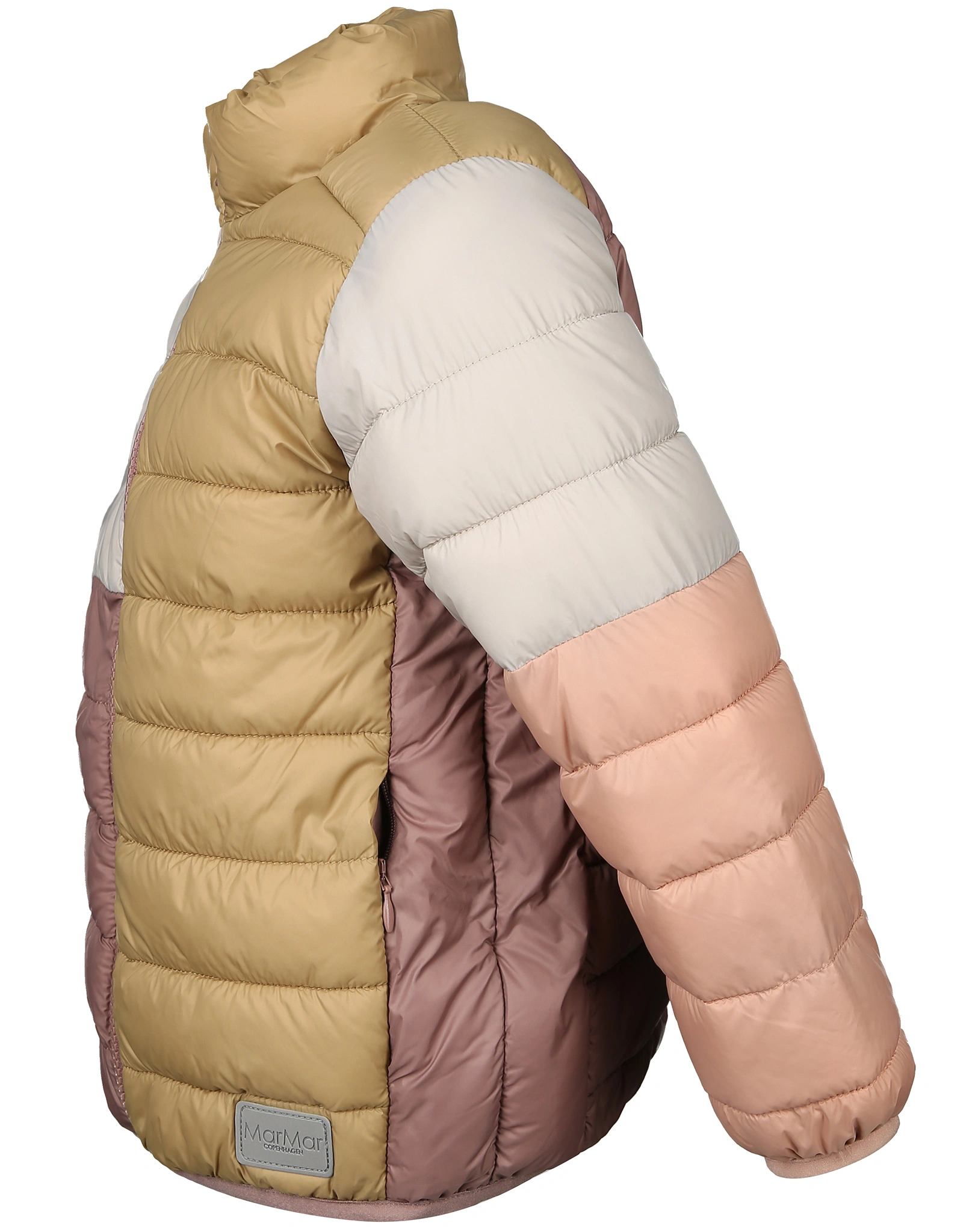 Steppjacke OWE - BLOK in tawny rose