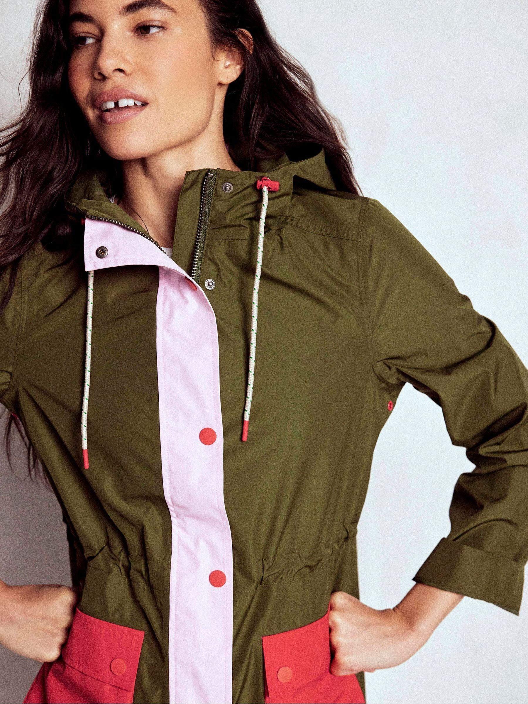 Boden Longline Trench Coat