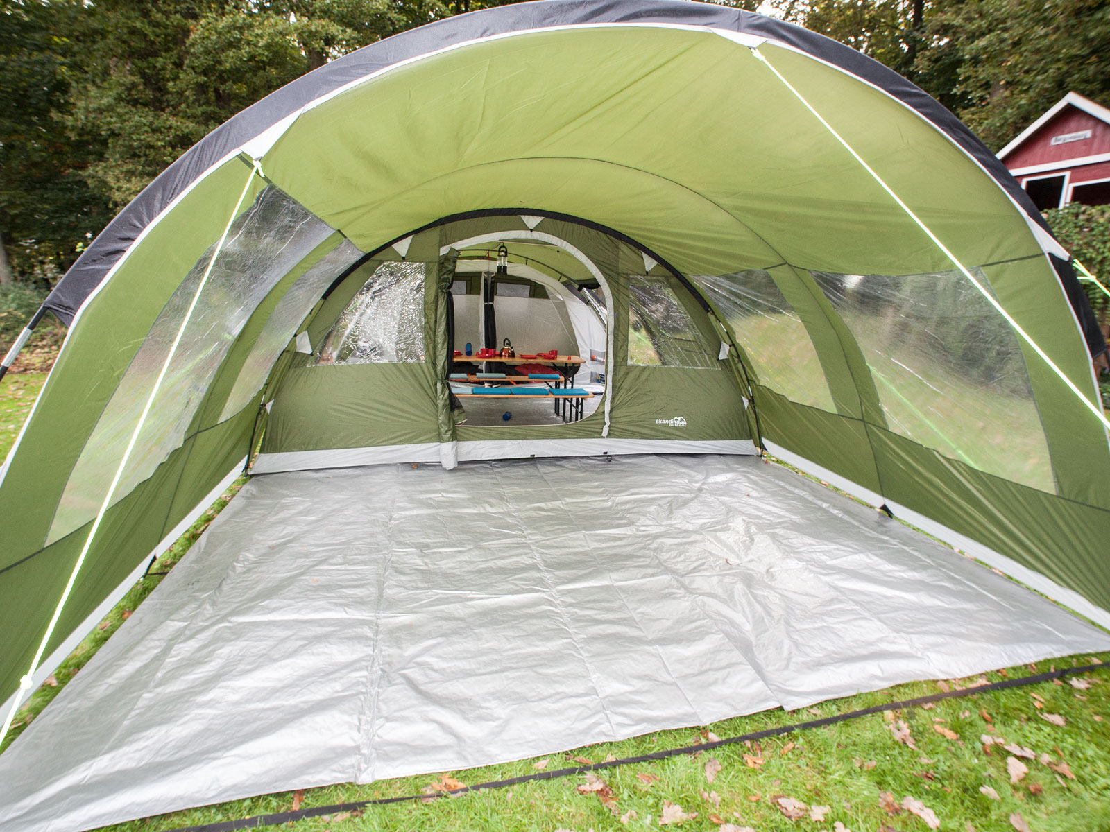 Skandika Canopy Gotland 6 groene tentluifel