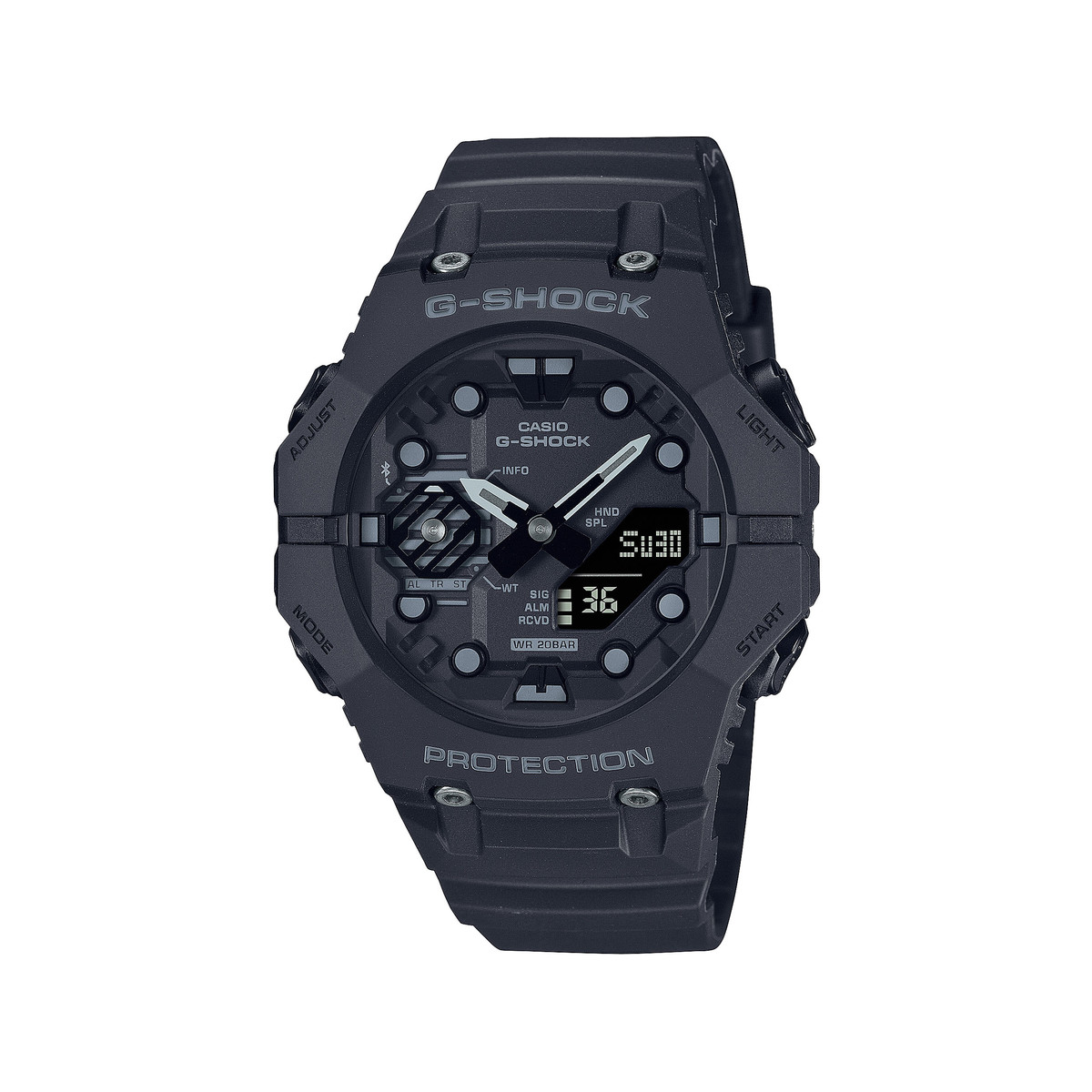 Montre G-SHOCK homme résine noire