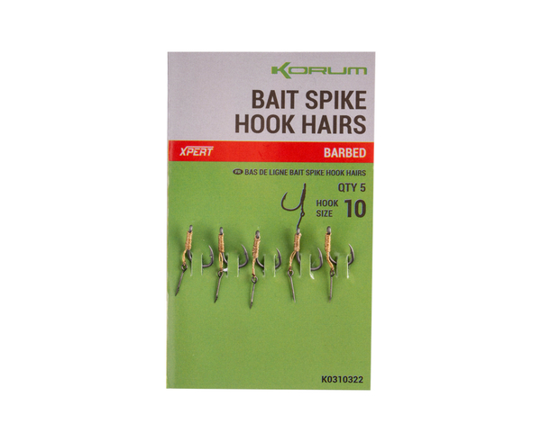 Korum Bait Spike Hook Hairs (5 Pièces)
