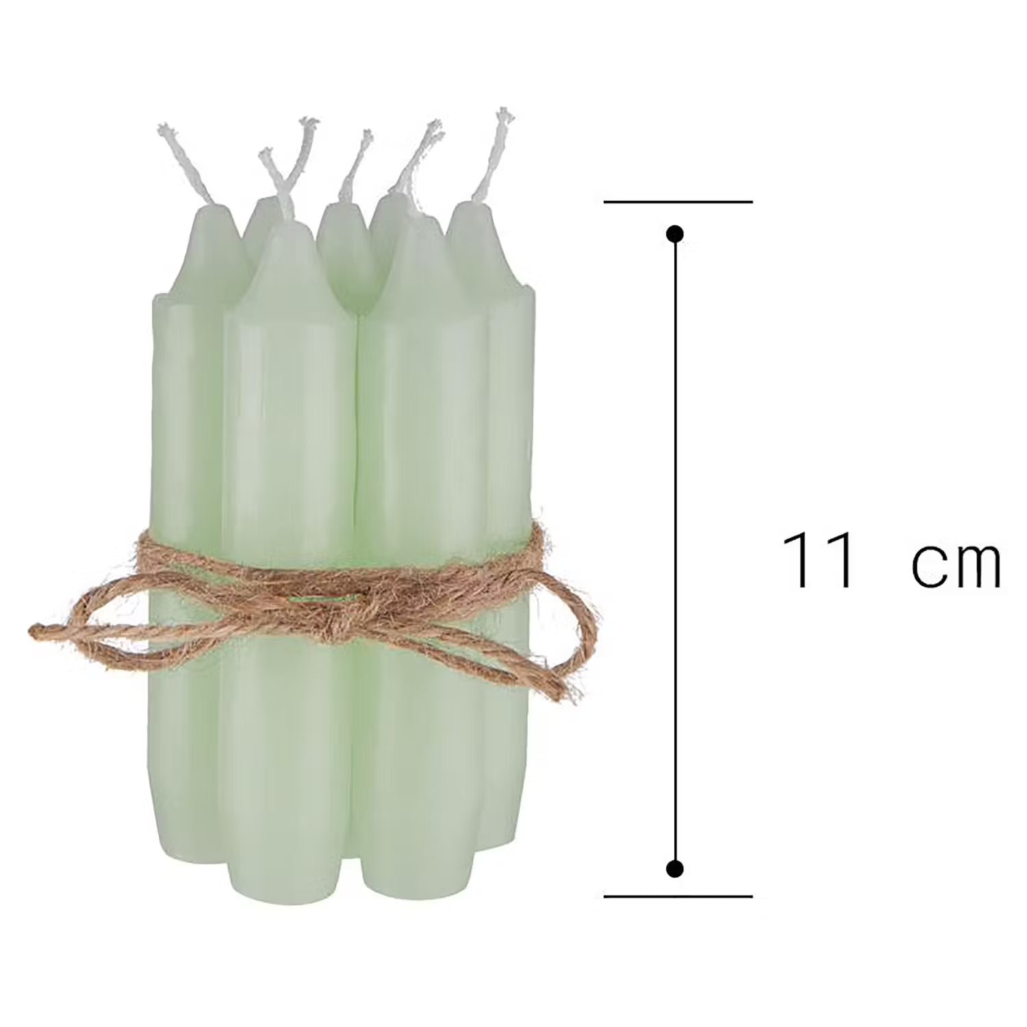 LITTLE LIGHT Kerzenhalter 8-tlg.