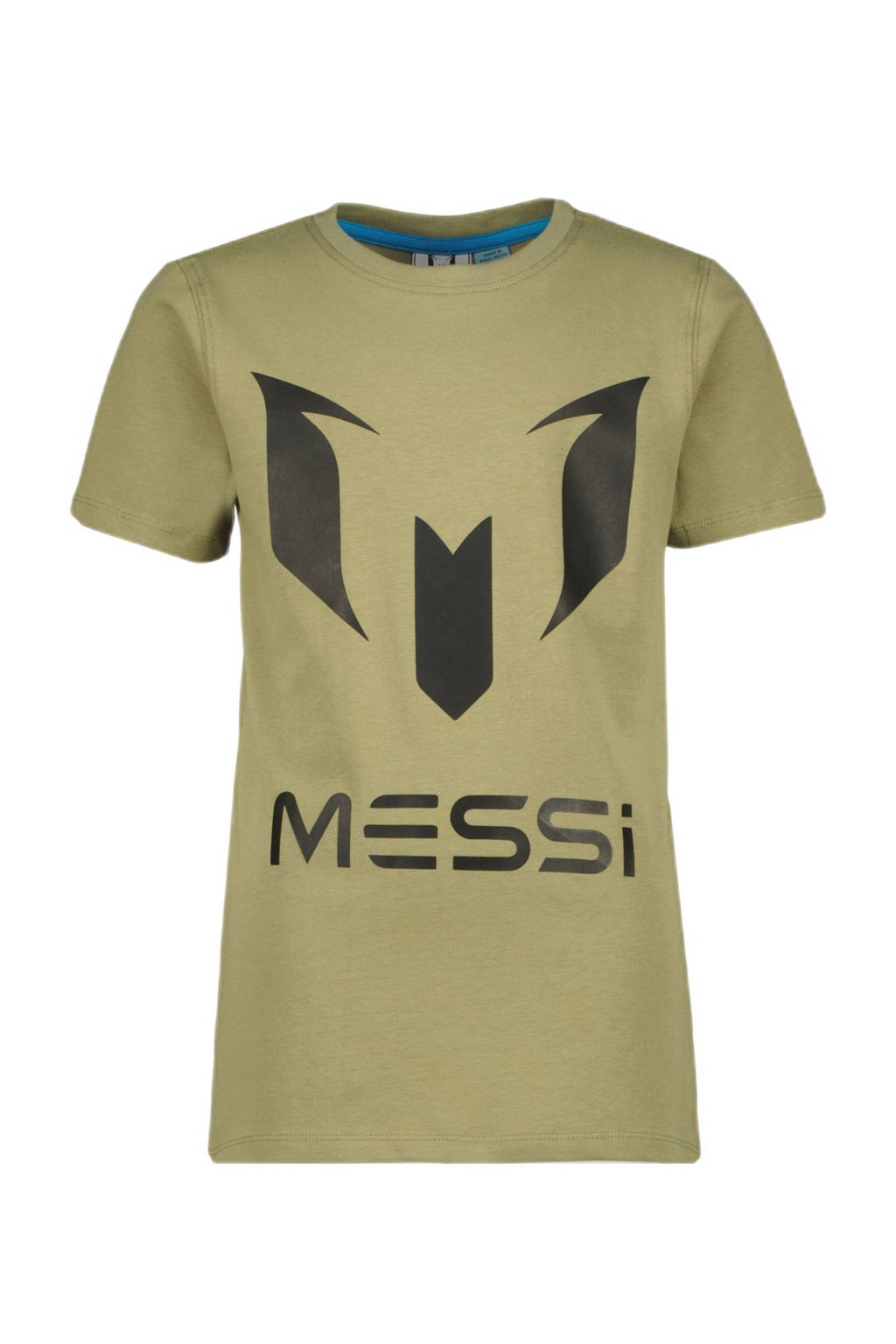 Vingino T-shirt Hogo met printopdruk groen