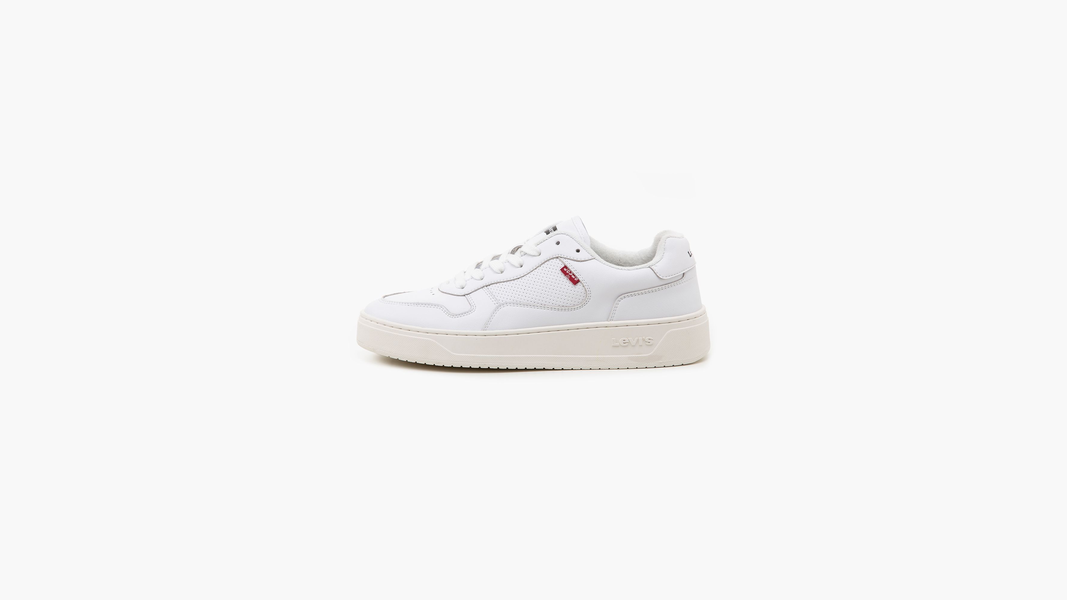Levi's® Femme baskets Glide - Regular White - Blanc