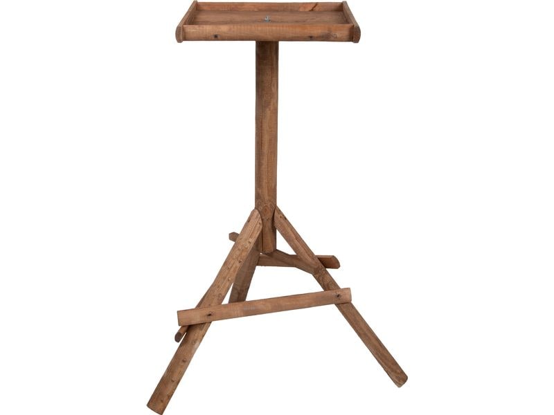 Esschert Design Futterspender Futtertisch auf Fuss Vogelfutterstelle