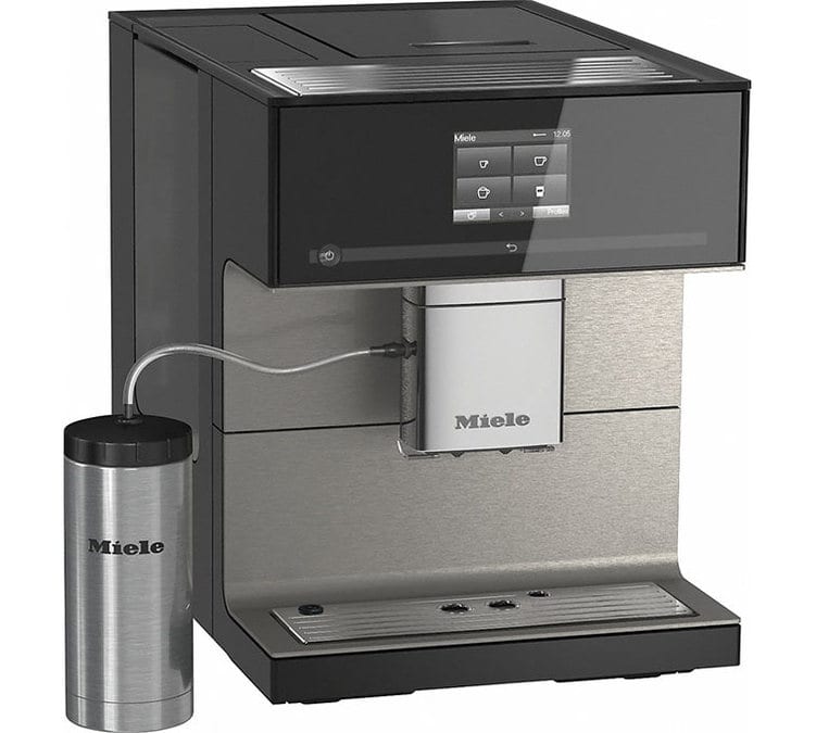 MIELE CM 7550 Noire Miele@Home Coloris:Noir obsidien
