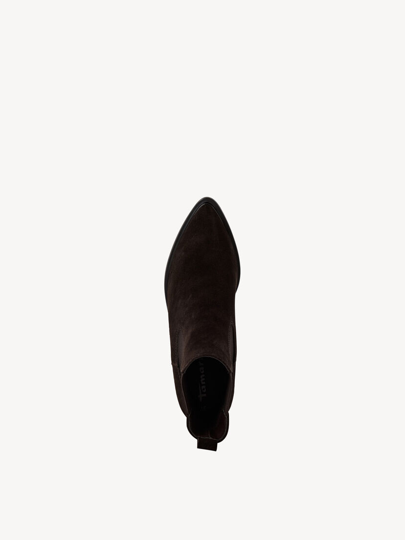 Leren Chelseaboot - bruin