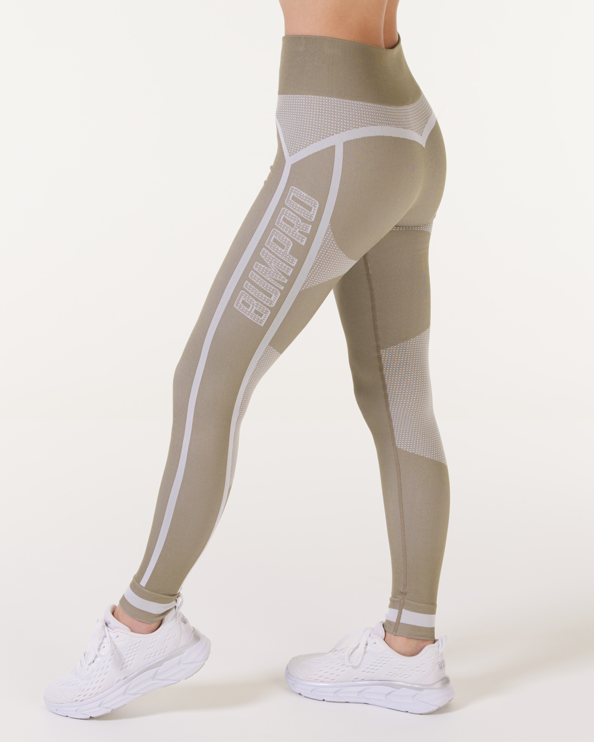 Bumpro Future Seamless Tights Green Mermaid