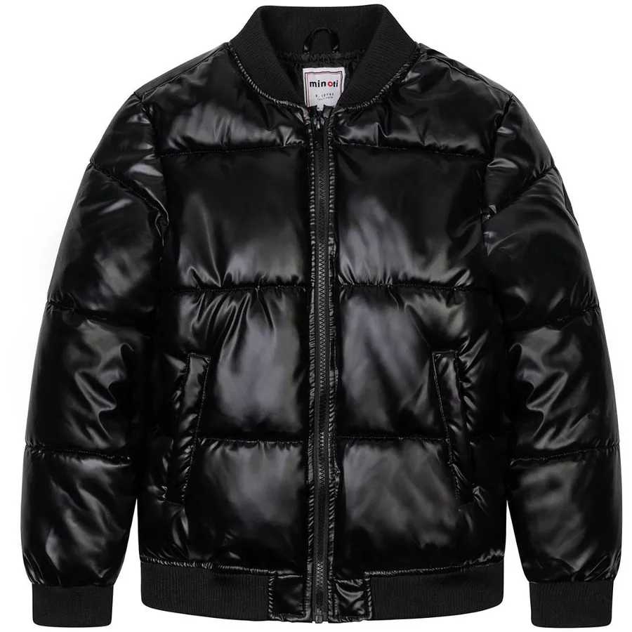 MINOTI Winterjacke Schwarz