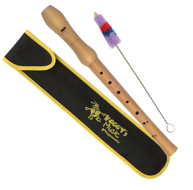 Blockflöte VOGGY mit barocker Griffweise aus Holz