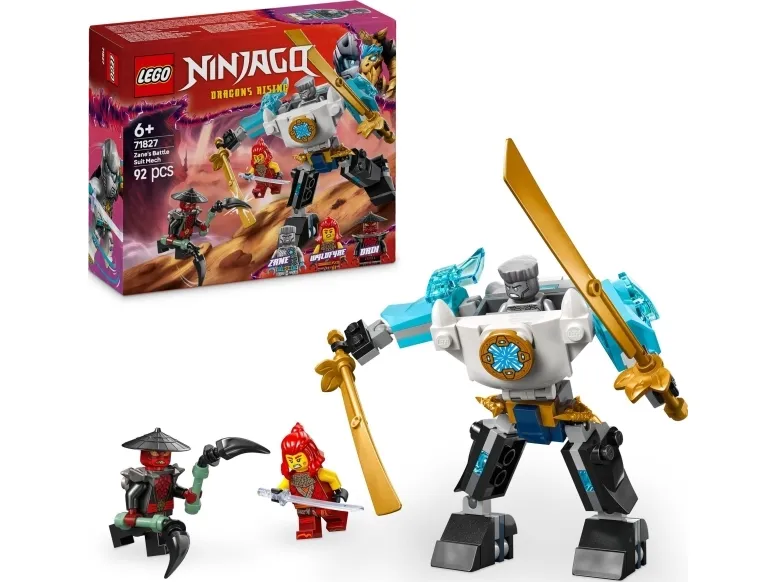 LEGO Ninjago 71827 Zanes kampdragt-mech