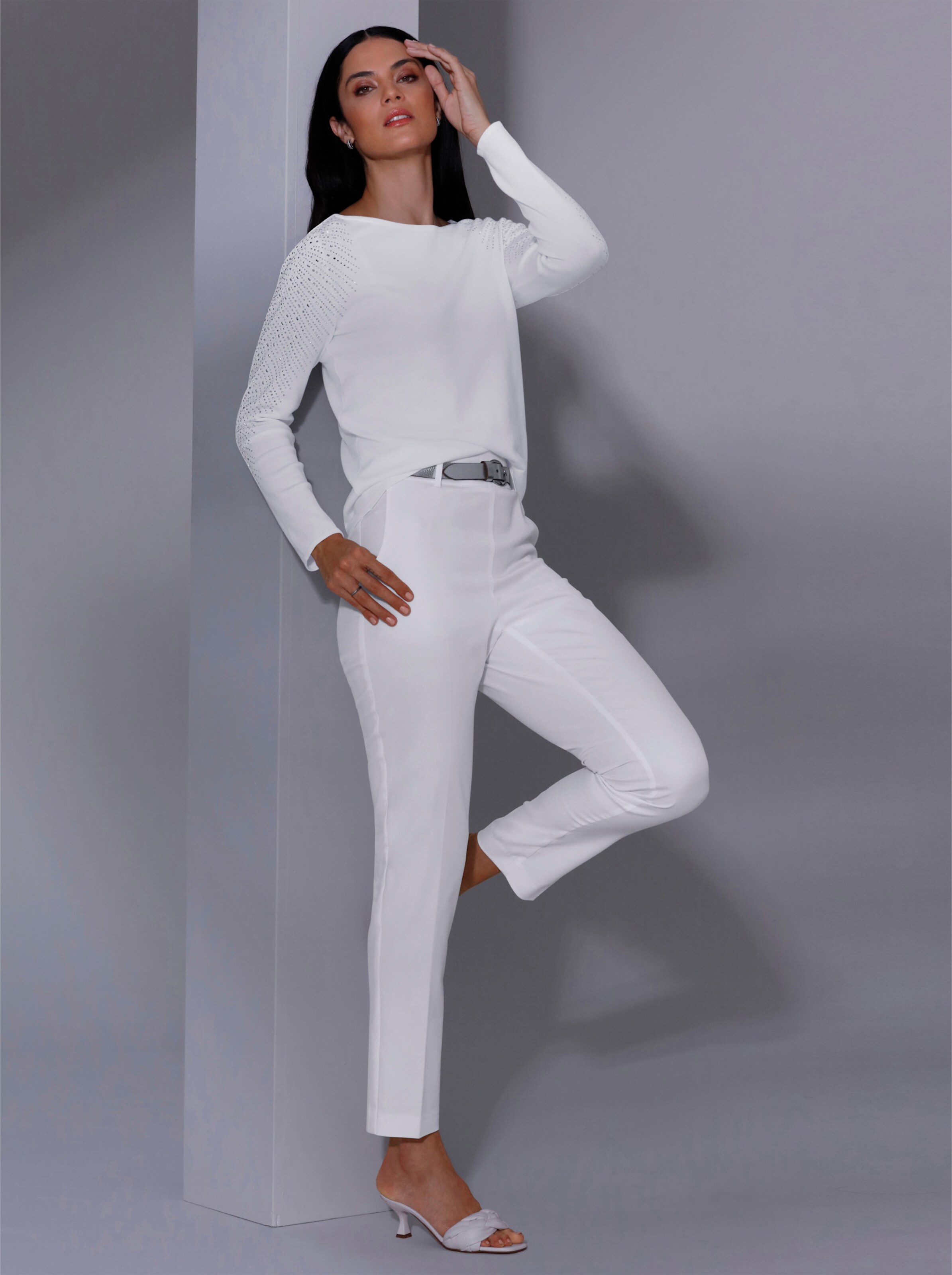 Viskose-Lyocell-Pullover