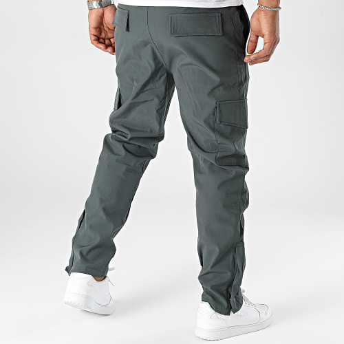 Pantalon Cargo Vert