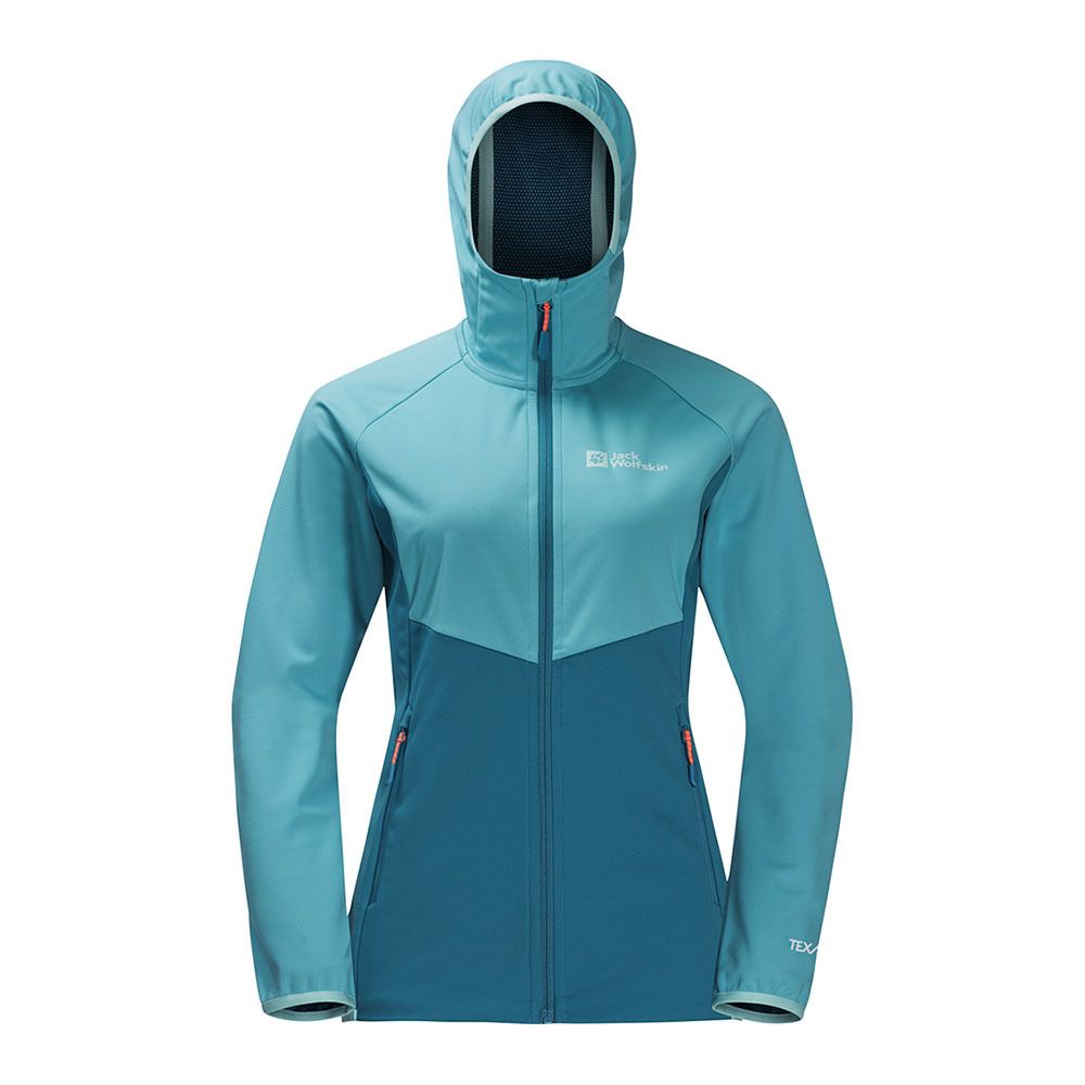 Jack Wolfskin GO HIKE - Veste Femme tile blue
