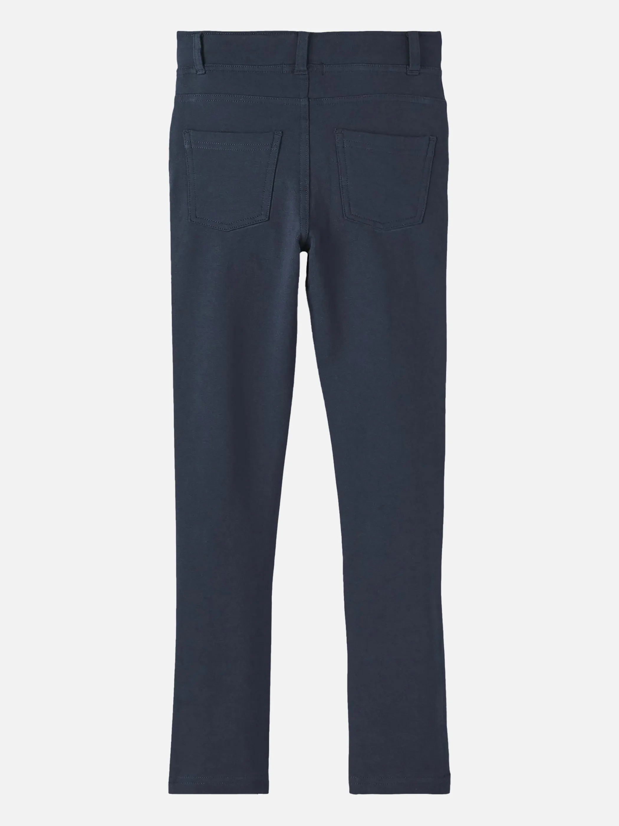 Mädchen Leggings mit Gürtelschlaufen und Taschen