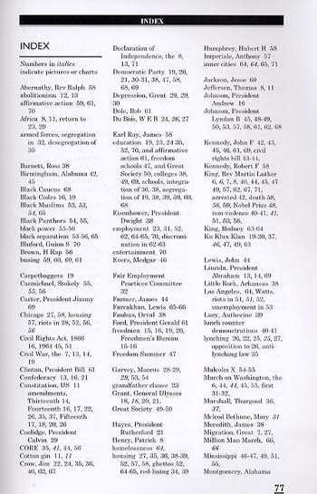 African-American Civil Rights Movements - Causes & Consequences S. (Paperback)