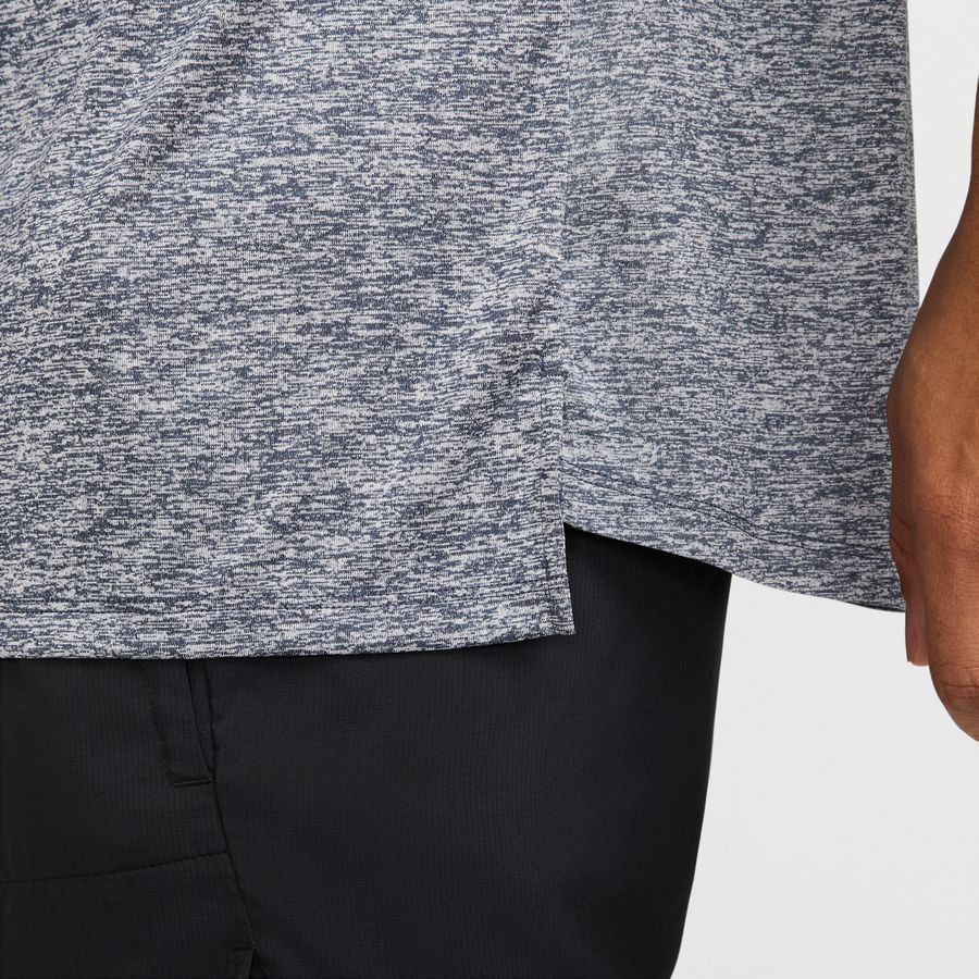 Nike T-shirt Running Dri-FIT ADV Stride - Bleu/Argenté