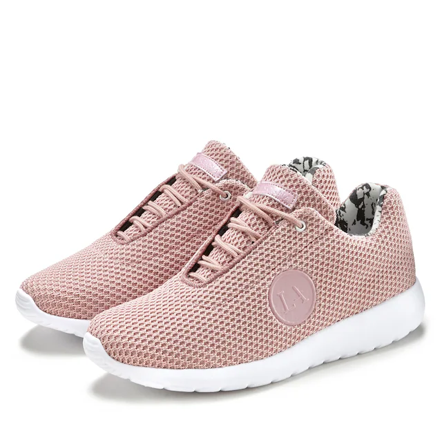 LASCANA ACTIVE Sneaker  mit Wohlfühlinnensohle, Schnürhalbschuh, Freizeitschuh VEGAN