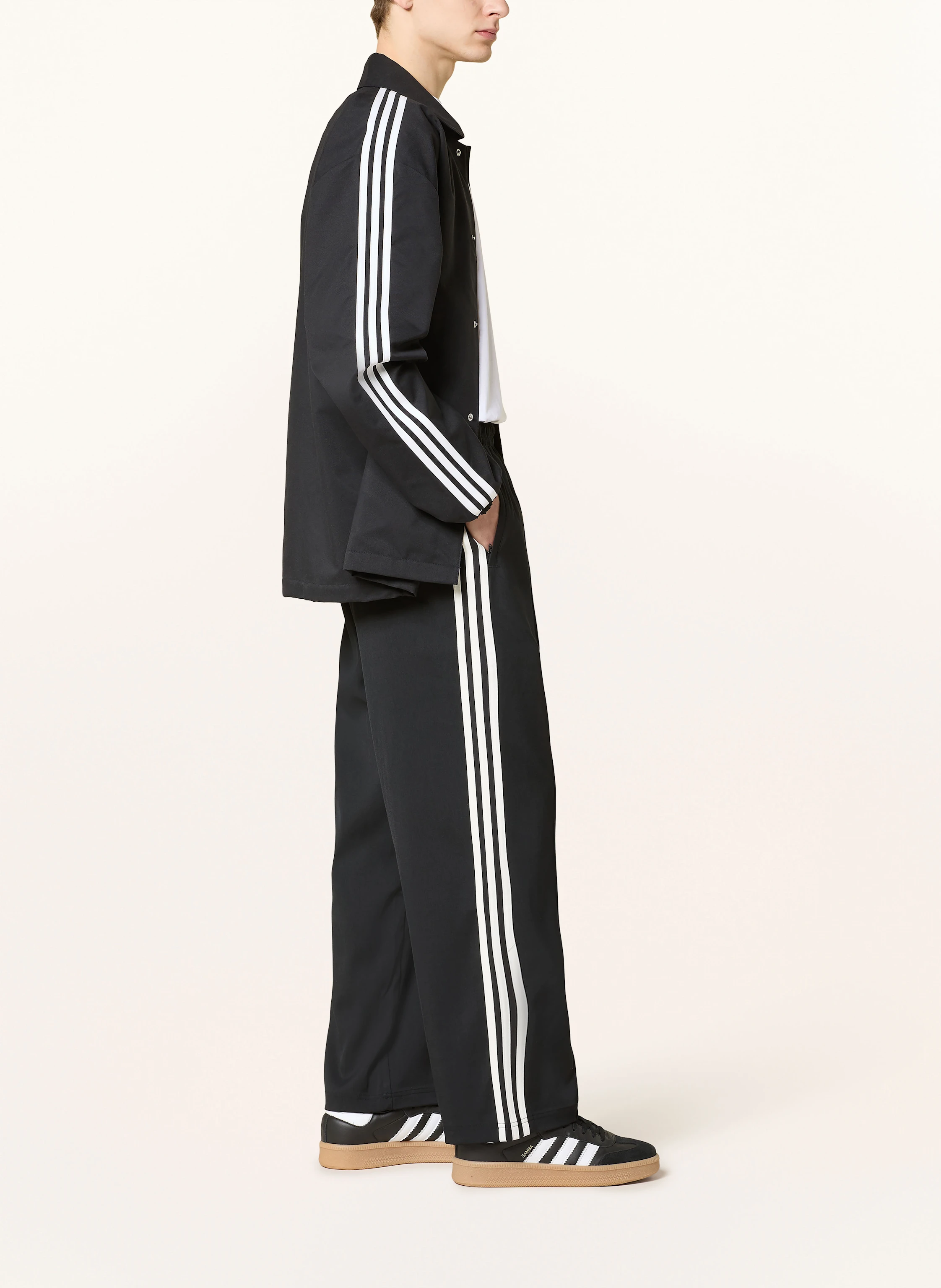 adidas Originals Track Pants PREMIUM BAGGY mit Galonstreifen
