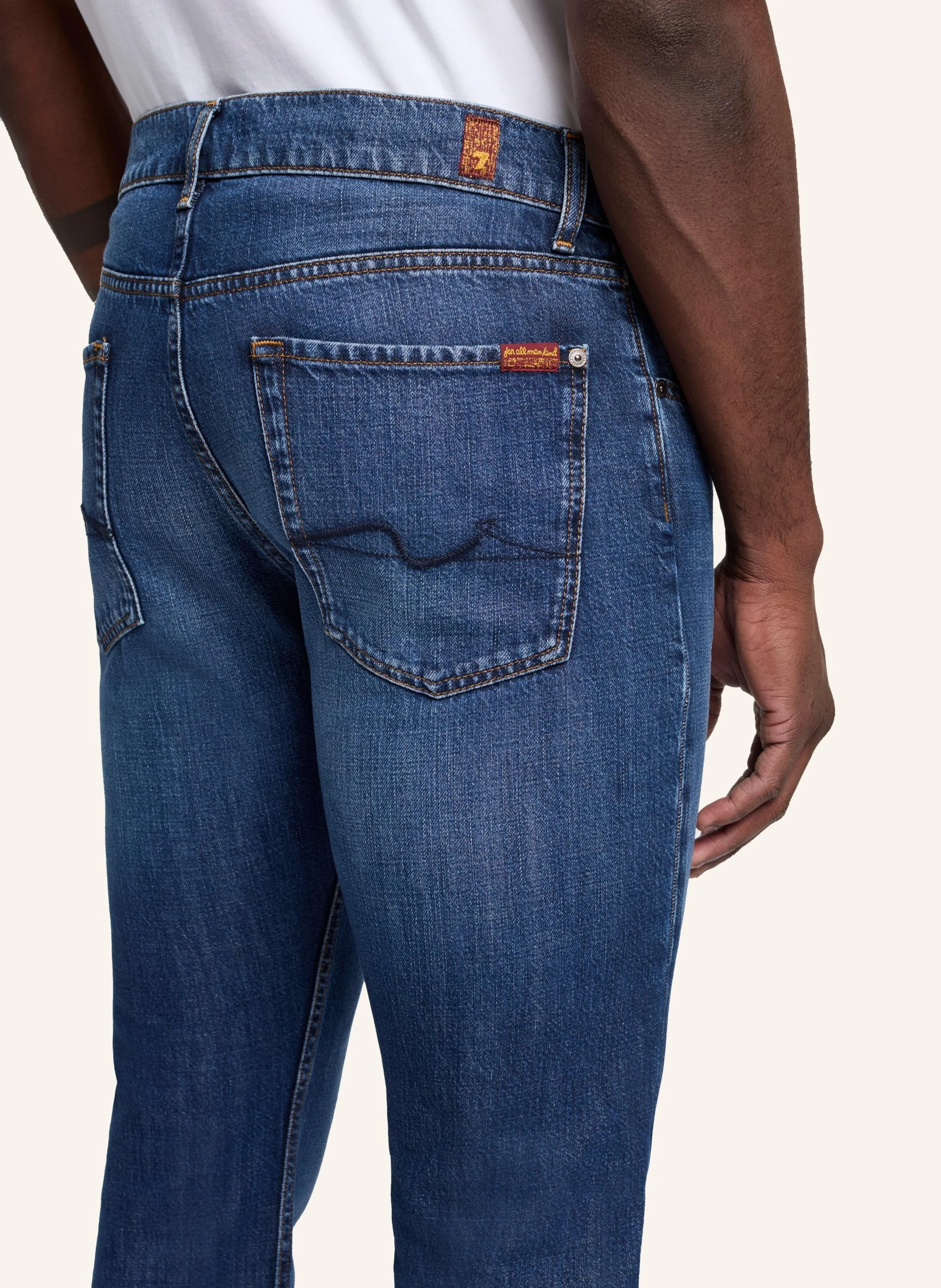 7 for all mankind Jeans THE STRAIGHT Straight fit