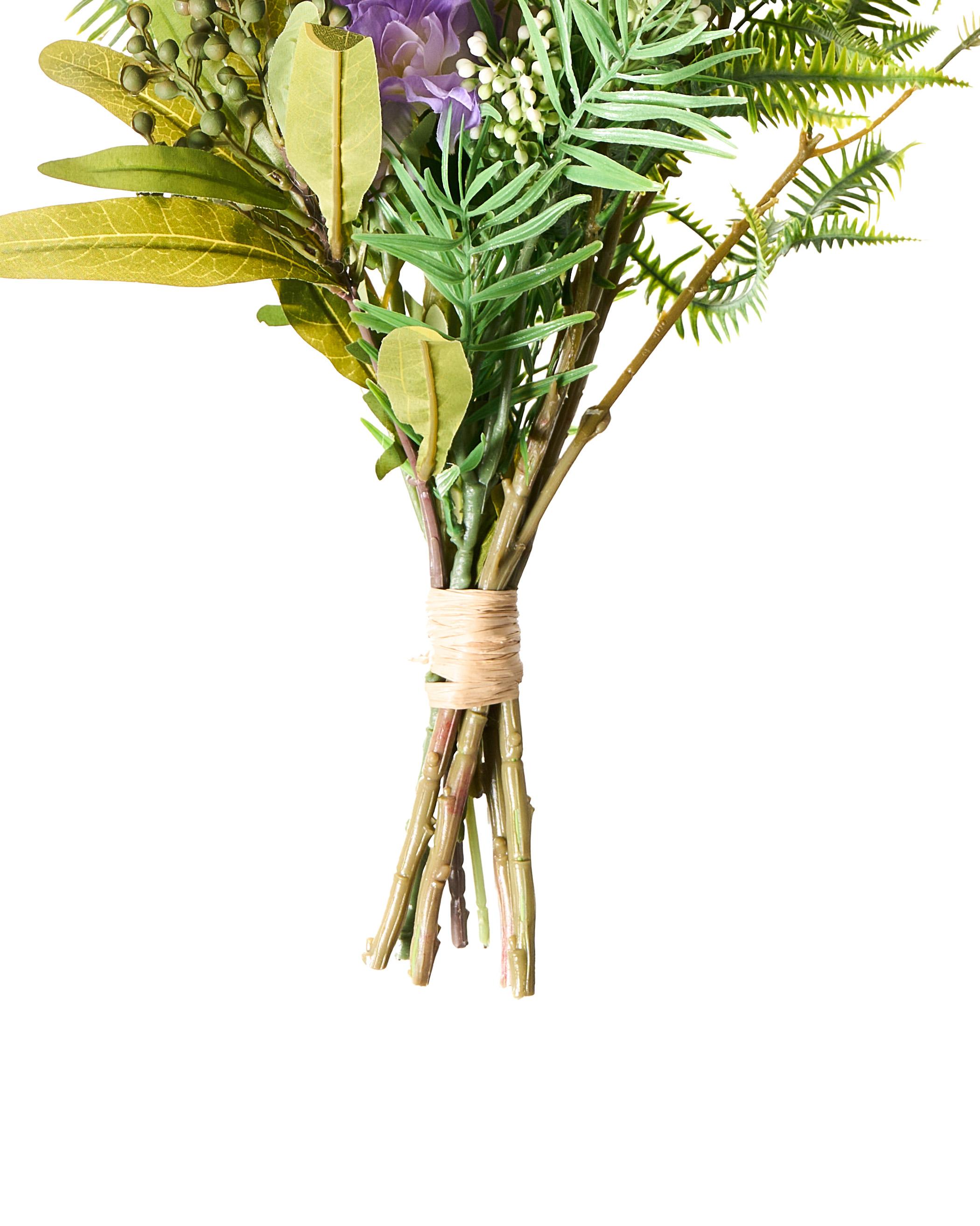 Kunstbloemenboeket ACHETE 80 cm Meerkleurig