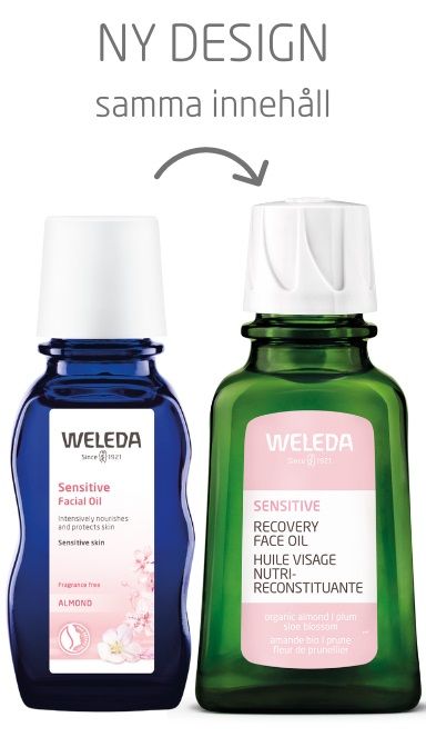 Weleda Sensitive Recovery Face Oil 50 ml