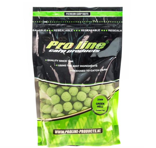 Bouillettes Proline Green Hell - 1kg