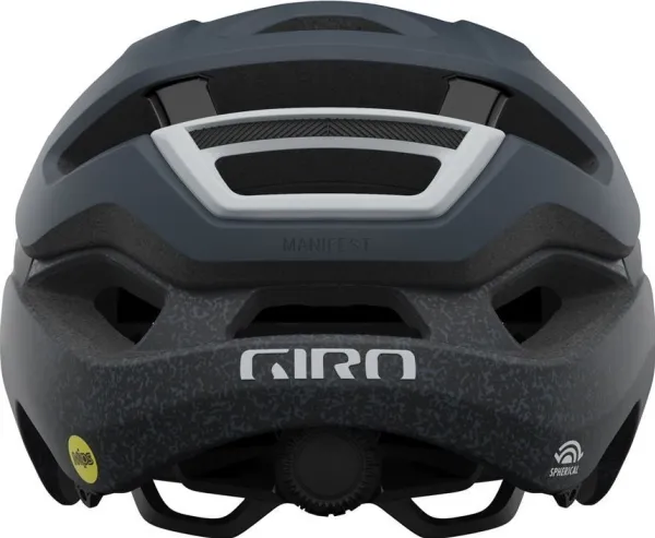 Giro Kask mtb GIRO MANIFEST MIPS SPHERICAL Rozmiar kasku: L(59-63 cm), Wybierz kolor: Matte White Black, System MIPS: TAK