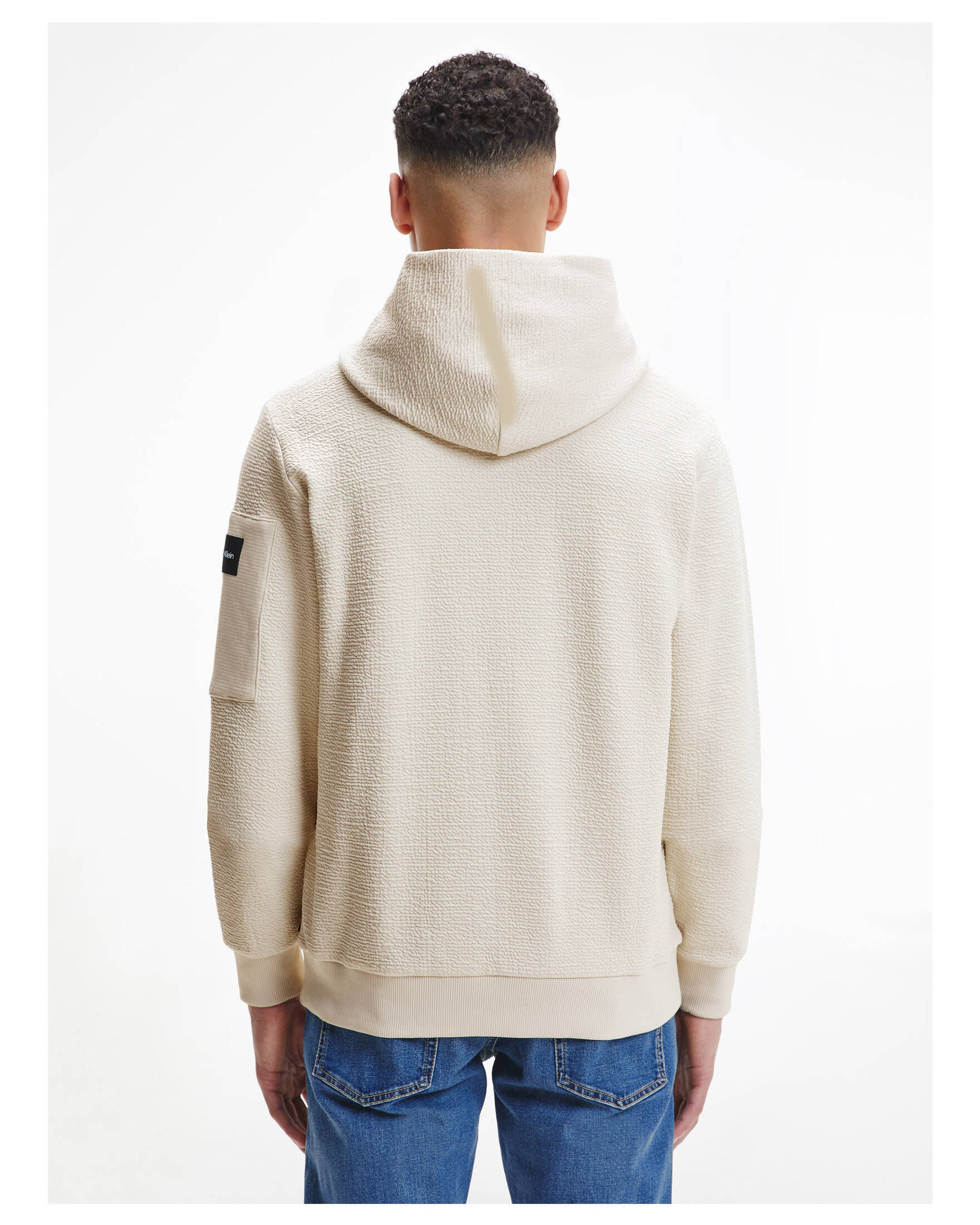 CALVIN KLEIN| Herren Sweatshirt SOFT STRUCTERED HOODIE