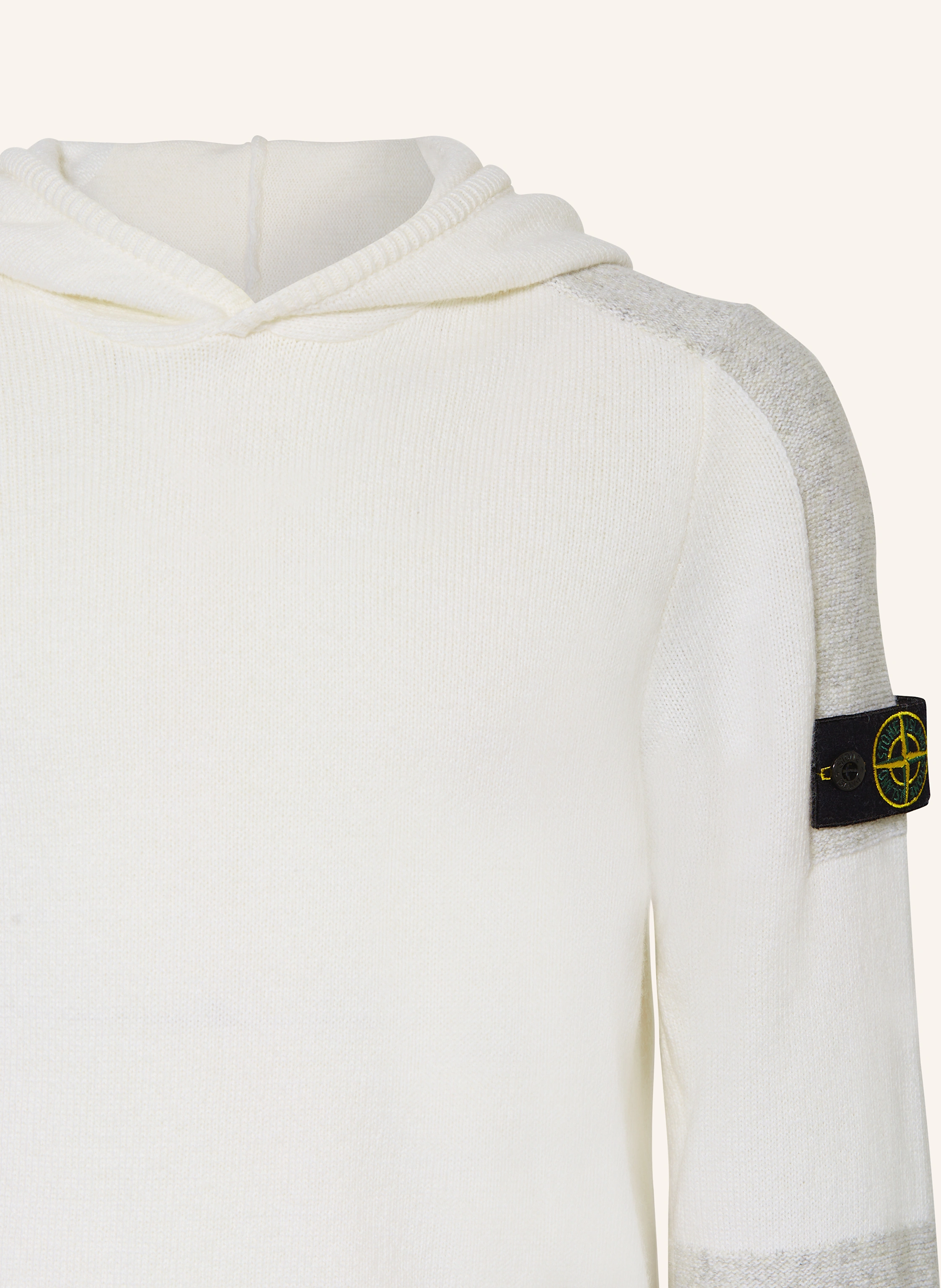 STONE ISLAND JUNIOR Strick-Hoodie