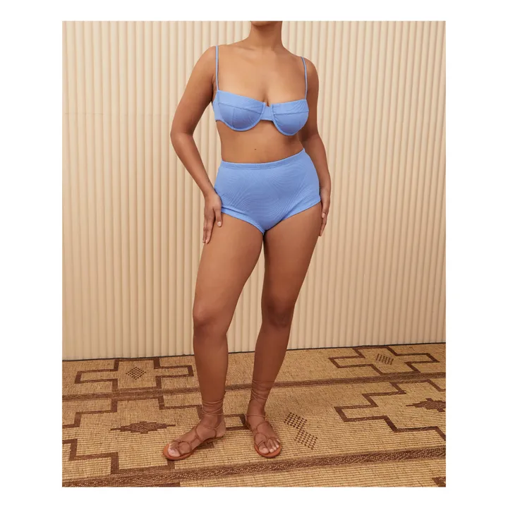 Fella Swim Bas de Maillot Marco Texturé | Bleu