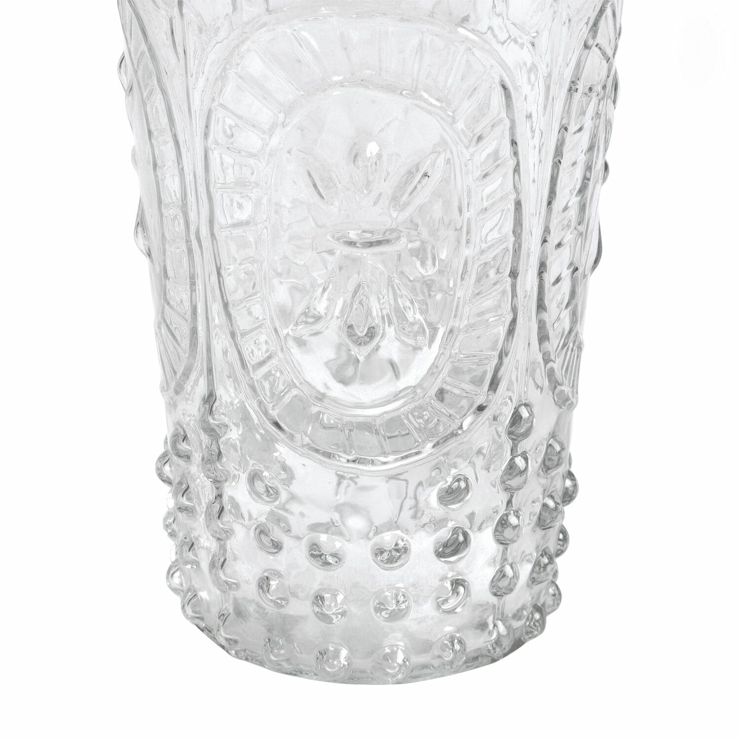 Glas 6er Set Fleury klar