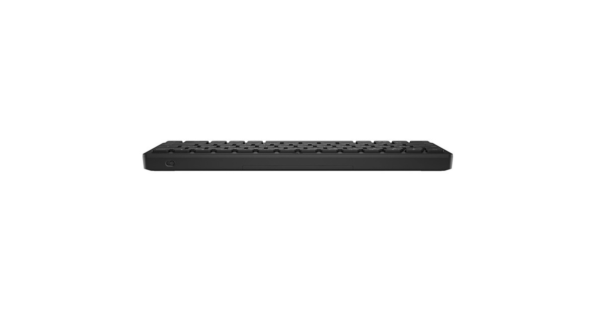 HP350 Compact Multi-Device Bluetooth Toetsenbord (692S8AA)  (Zwart, EU lay-out (QWERTY), Bluetooth® 5.2)