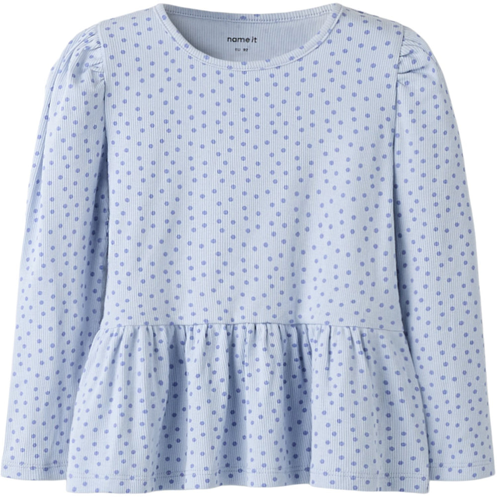 Køb Name It Xenon Blue Nmftenna Ls Top Pb