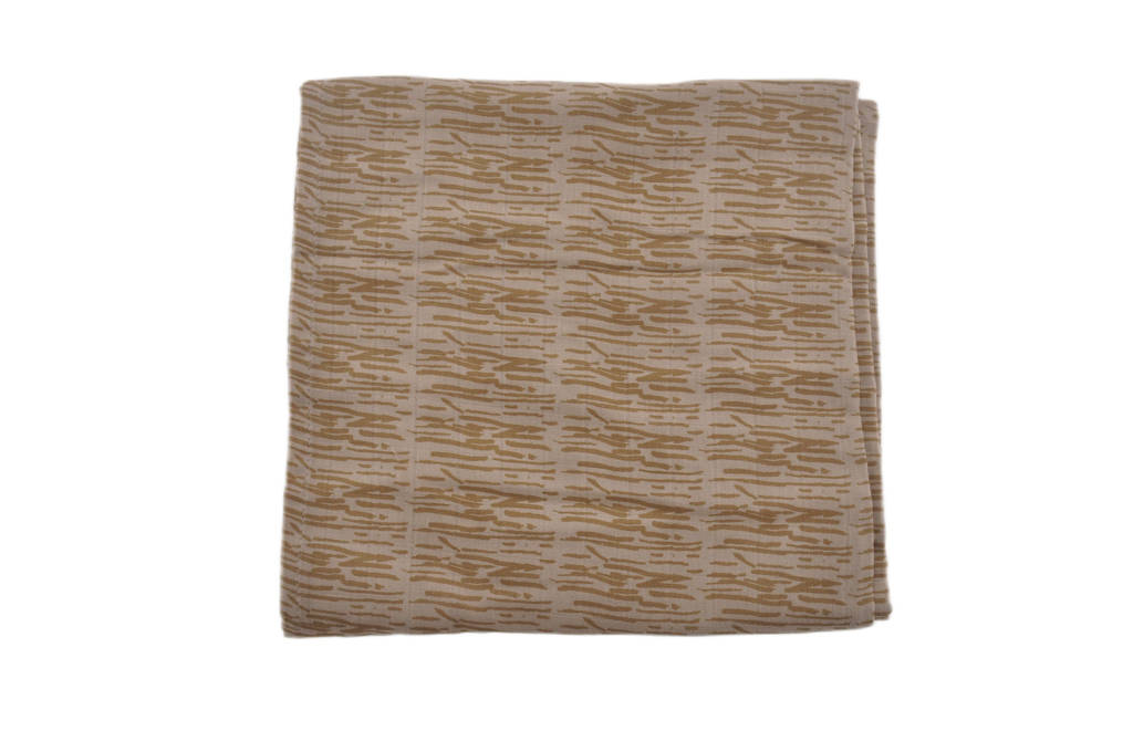 hydrofiele swaddle 80x80 cm Desert Sand
