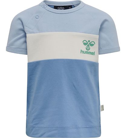 Hummel T-Shirt - Blue - Silberseeblau