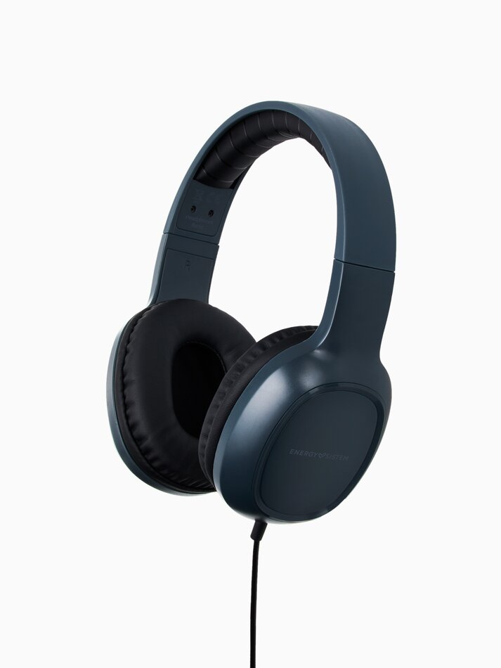 Fones de ouvido circum-aurais - Preto