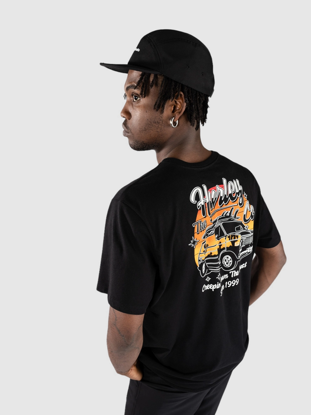 Hurley Evd Creepin T-Shirt black