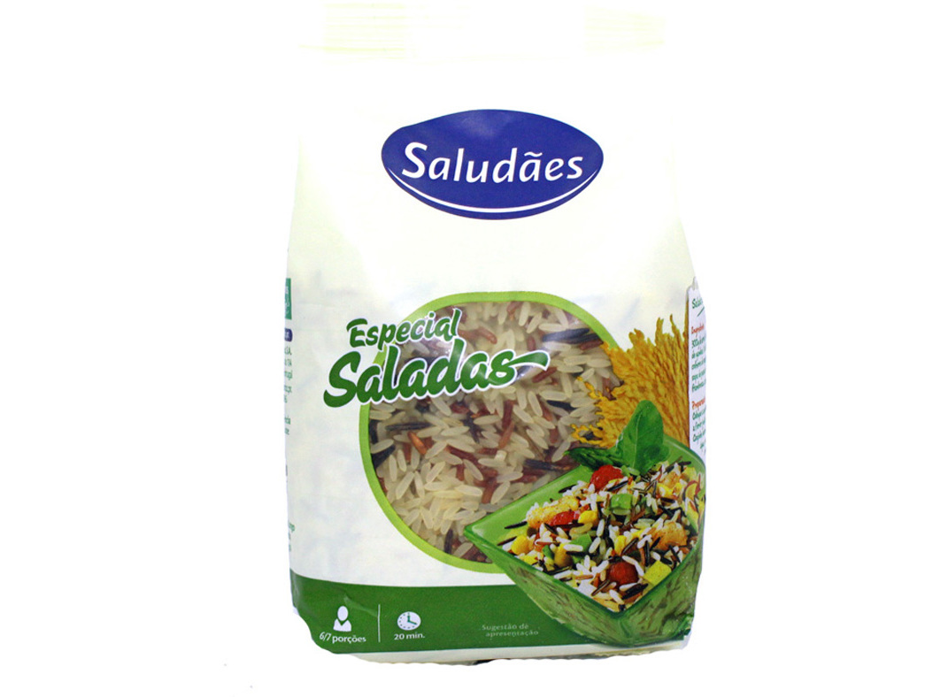 ARROZ VAPORIZADO SALUDÃES ESPECIAL SALADAS 500G
