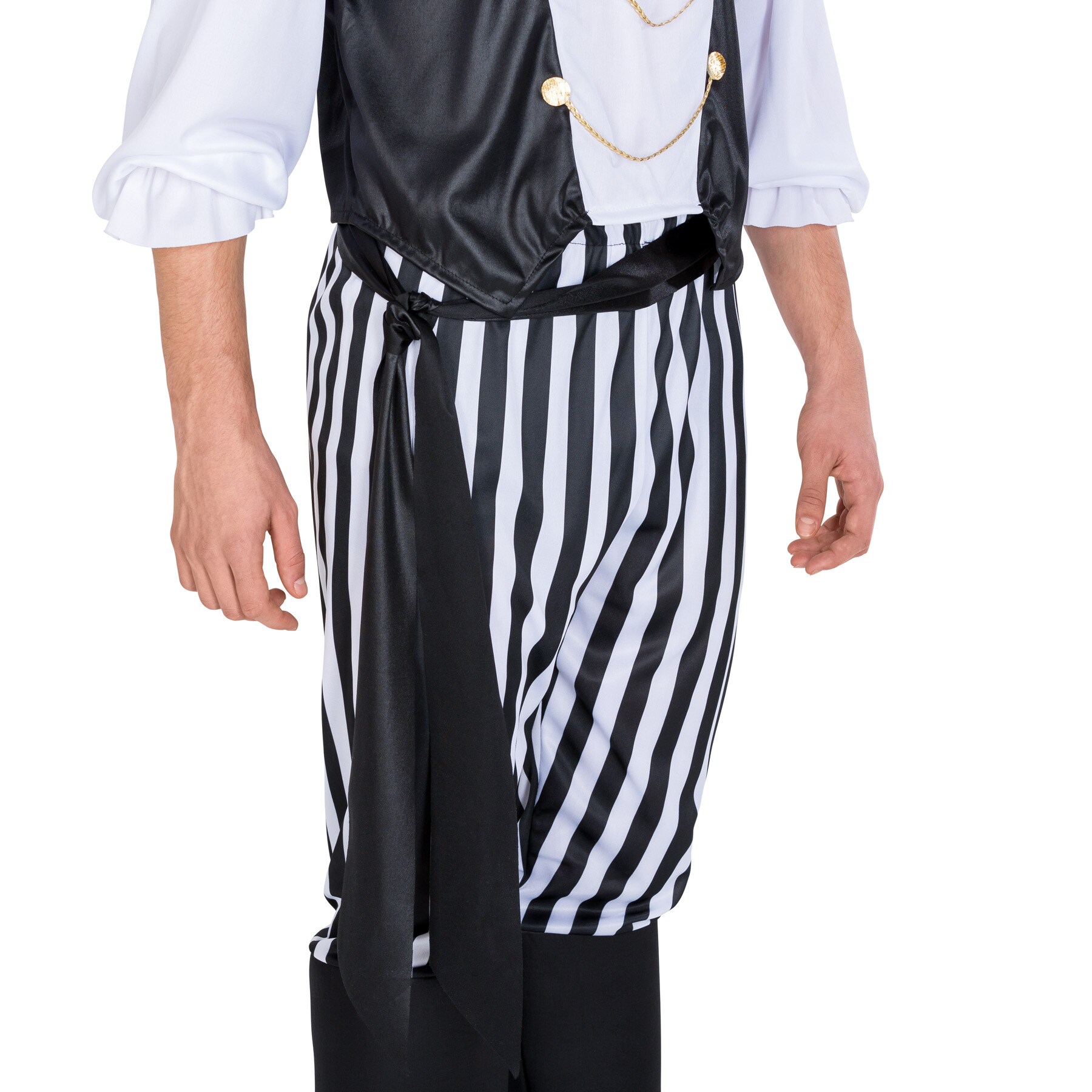 tectake® Herrenkostüm Pirat Captain Rauhbein