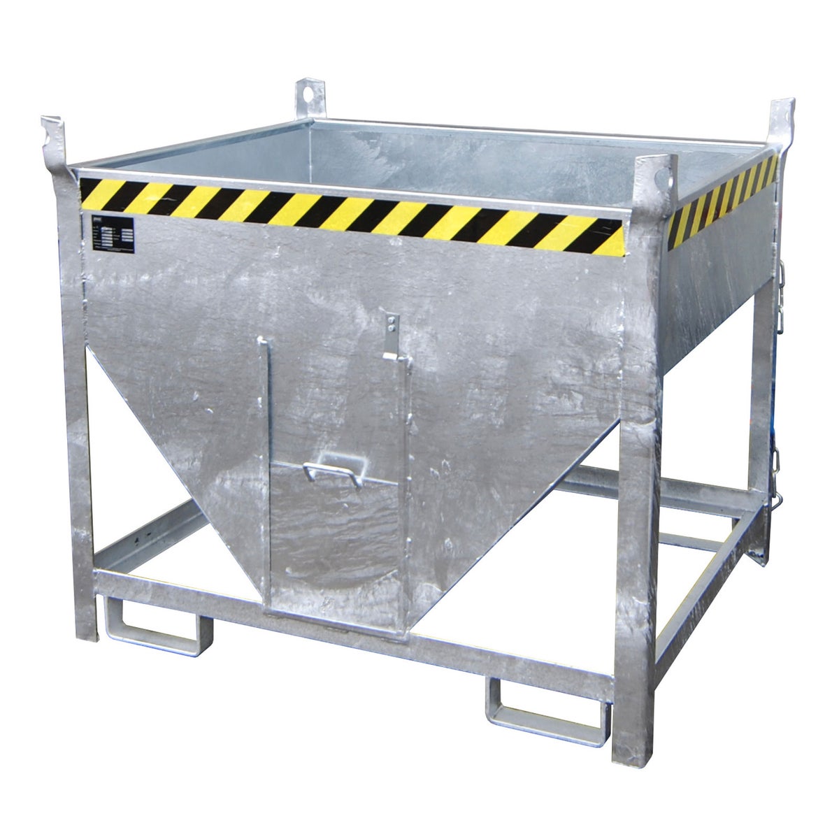 Bauer silocontainer SGS 50, thermisch verzinkt